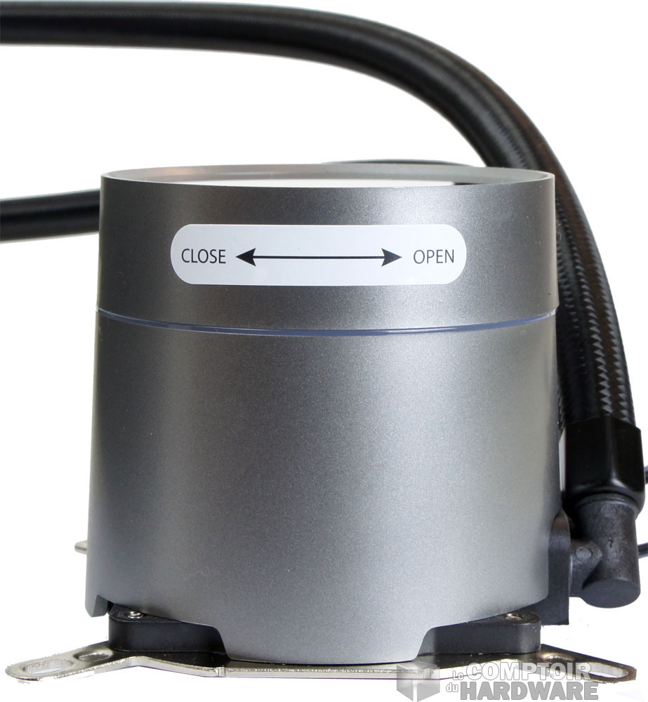 Le bloc pompe du Castle