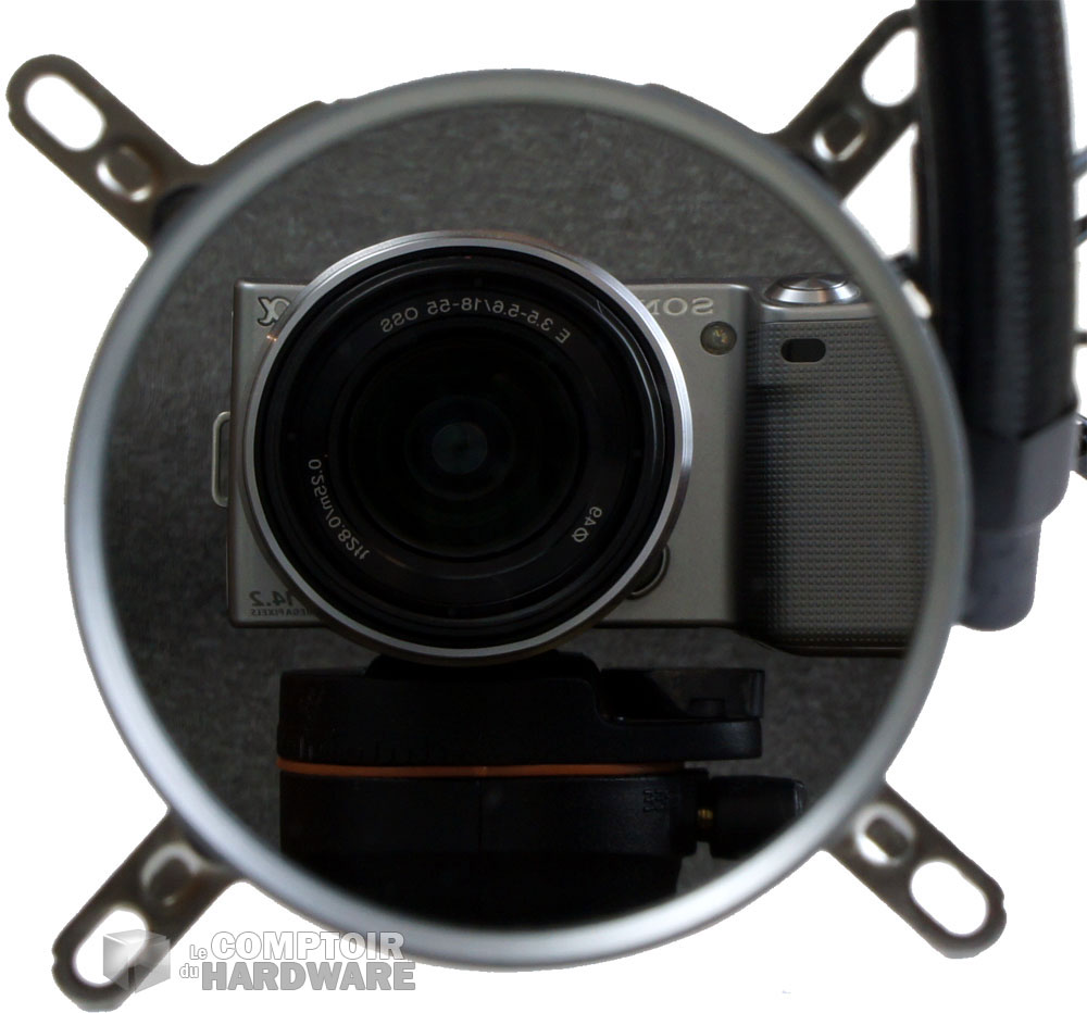 C'est clairement un miroir