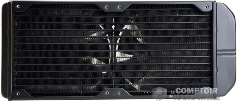 Le radiateur de 240 mm Du S24 Dynamic