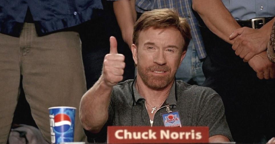 chuck norris approved t