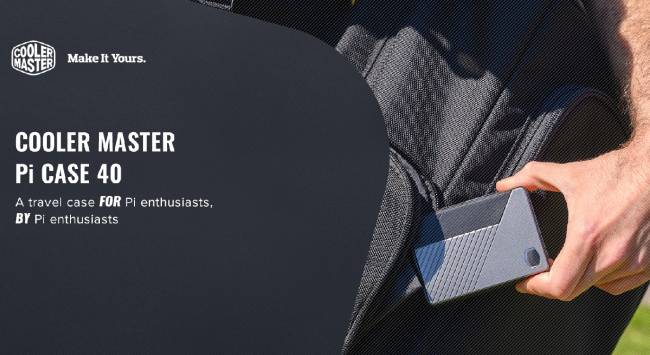 cooler master pi case 40 marketing