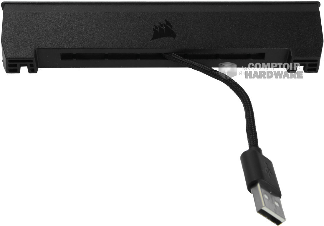 Le petit connecteur USB du boîtier