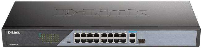 dlink dss 100e 18p 1