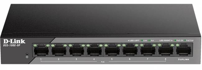 dlink dss 100e 9p 1