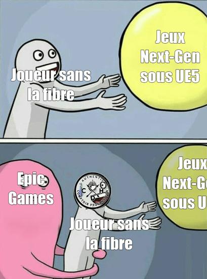 epic games ue5 disque cdh