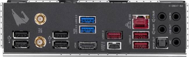 gigabyte z490 aorus ultra g2 io