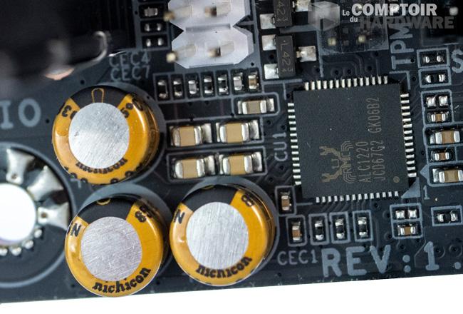 gigabyte aorus b550i pro ax audio