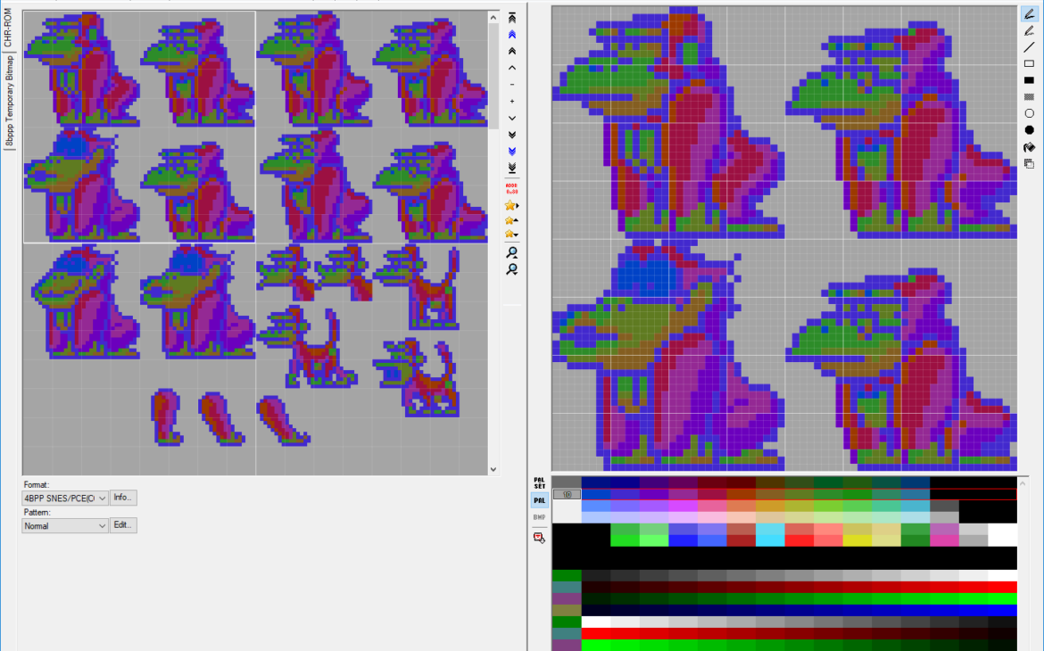 Des p'tit sprites des p'tit sprites, toujours des p'tit sprites !