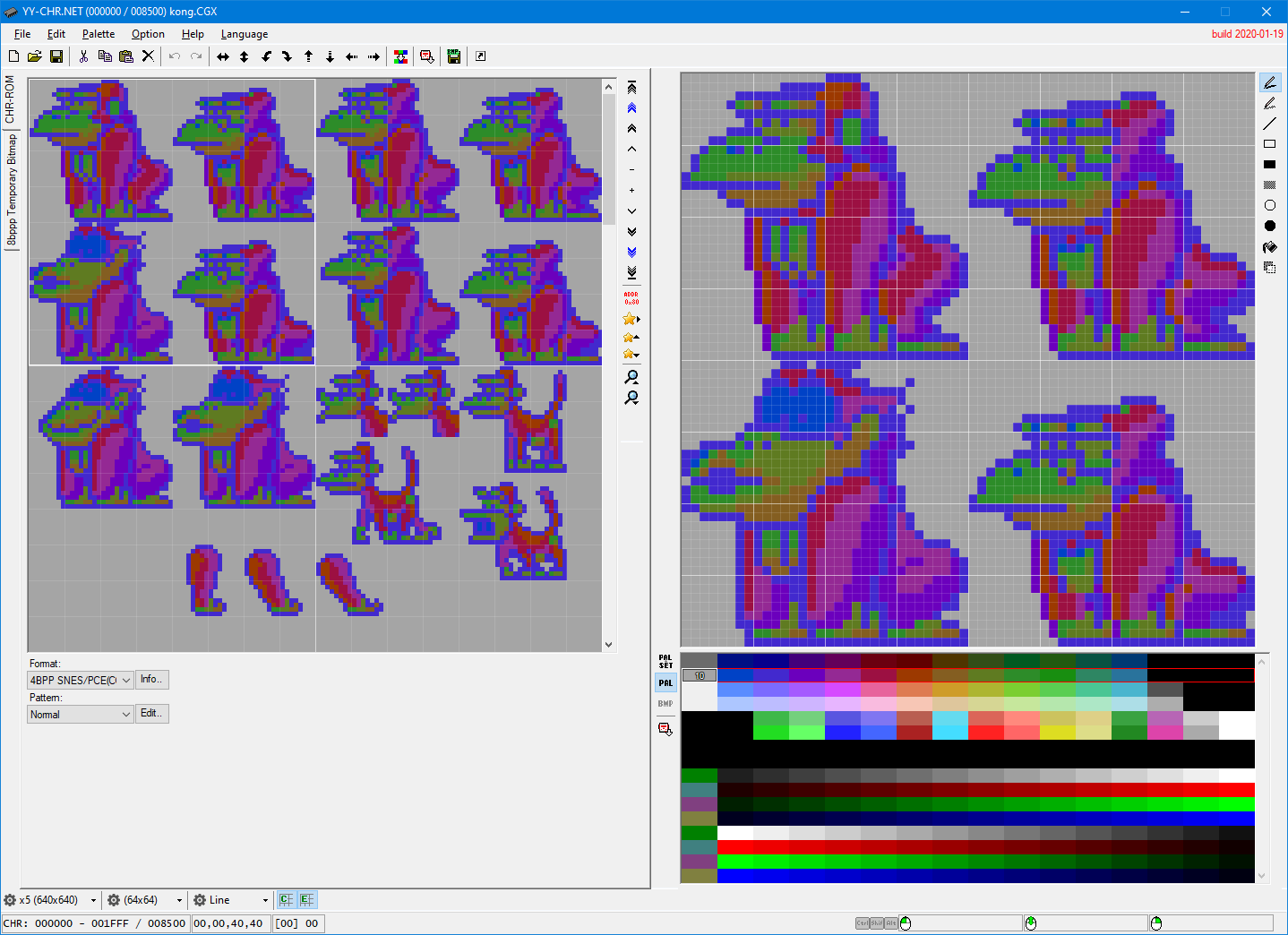 Des p'tit sprites des p'tit sprites, toujours des p'tit sprites !