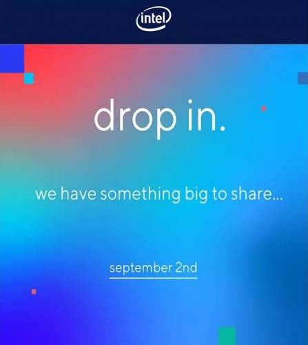 intel septembre 2 2020 something big