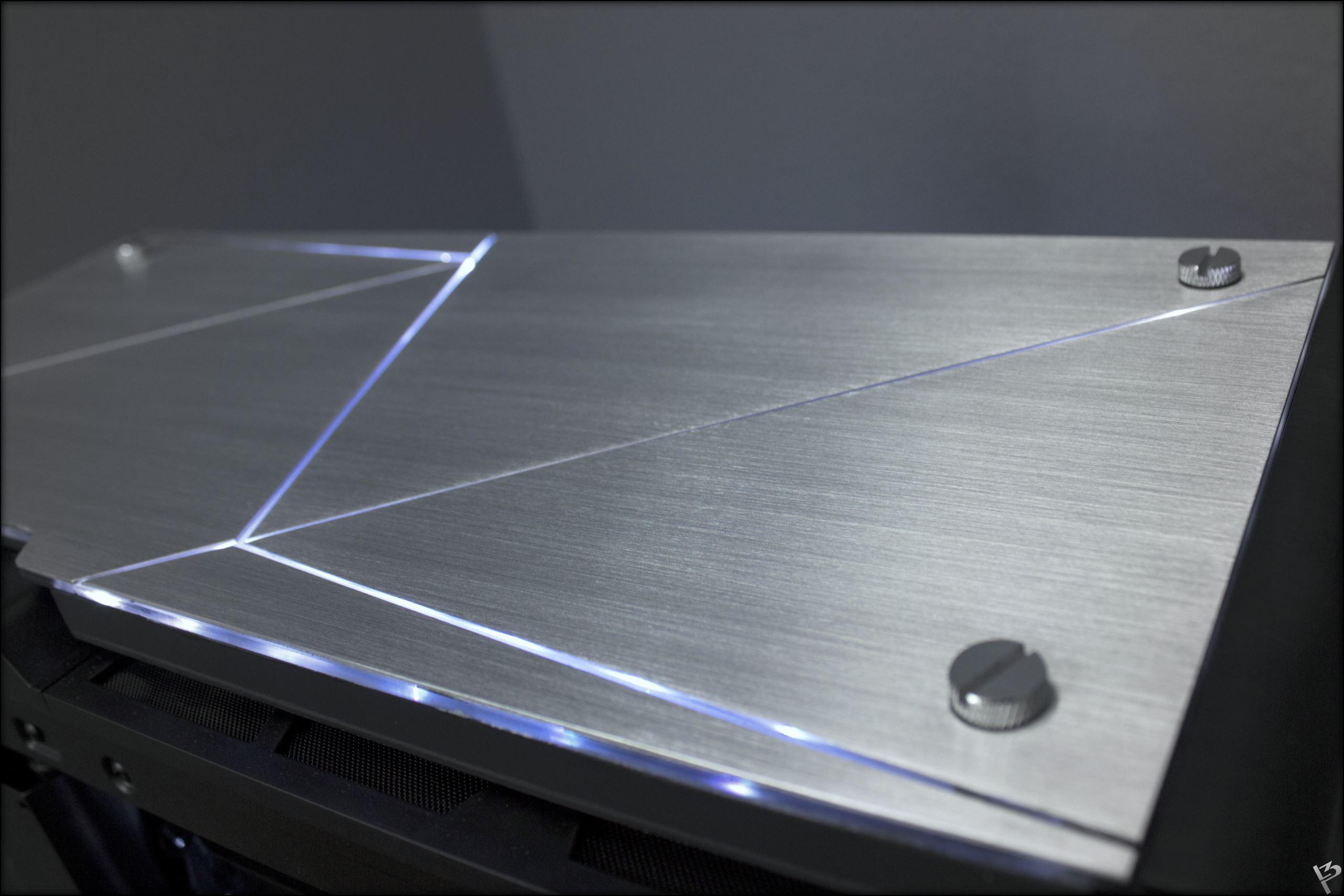 Ummmm cet effet brossé...