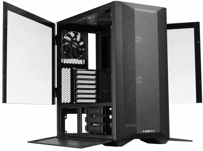 lianli lancool ii mesh performance