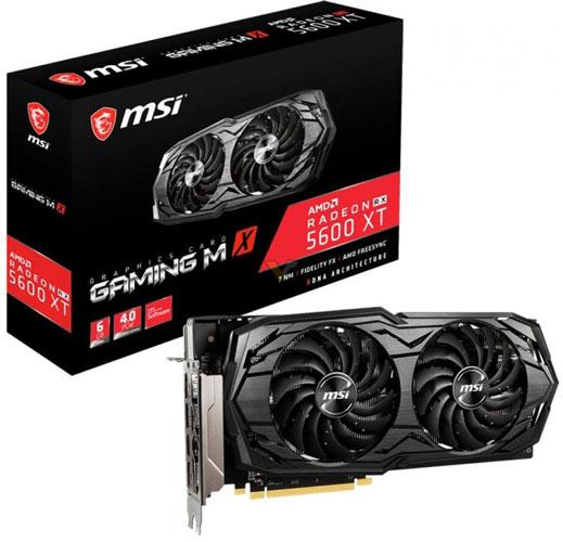 msi rx5600xt gaming mx vdcz