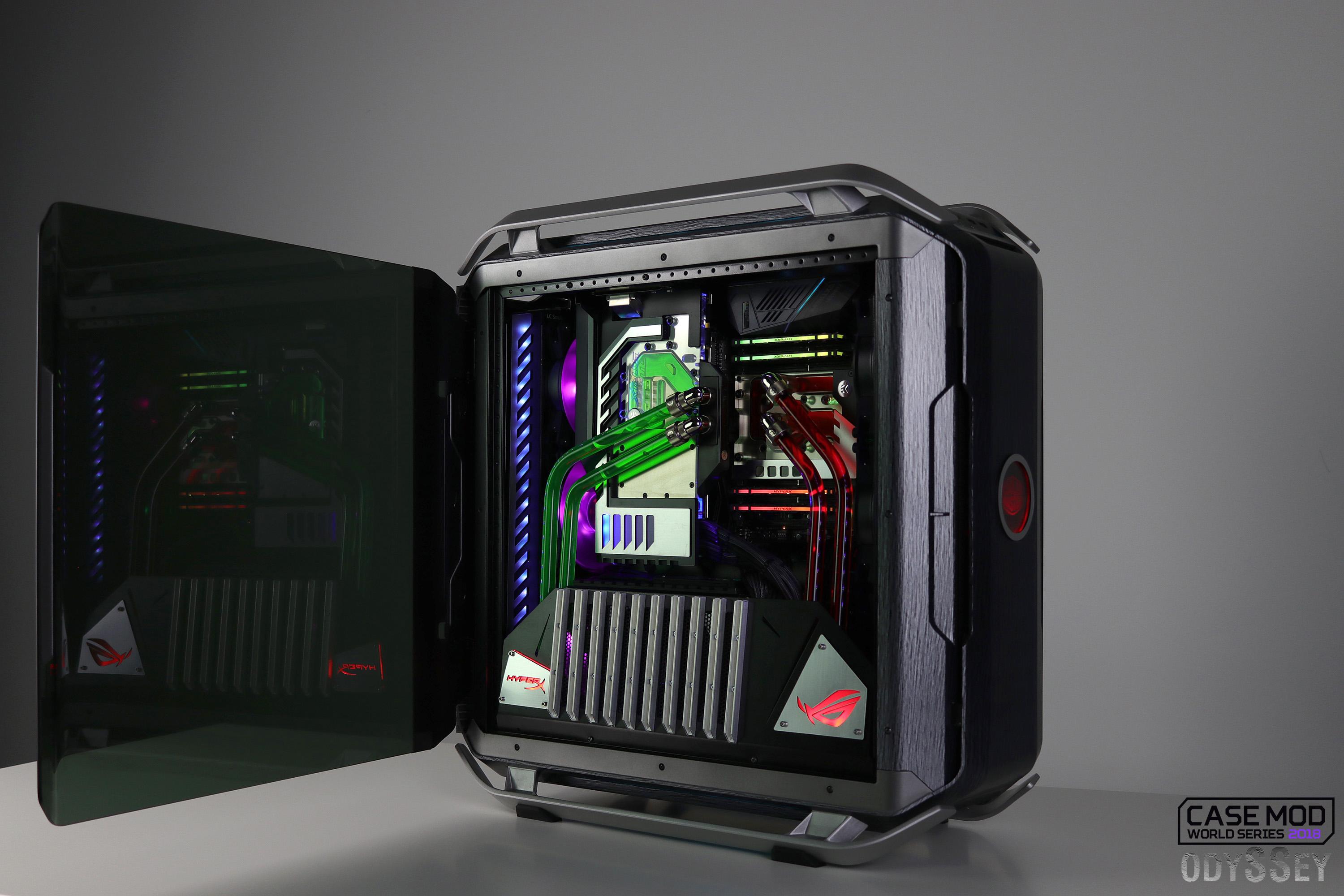 L'énorme project Odyssey !