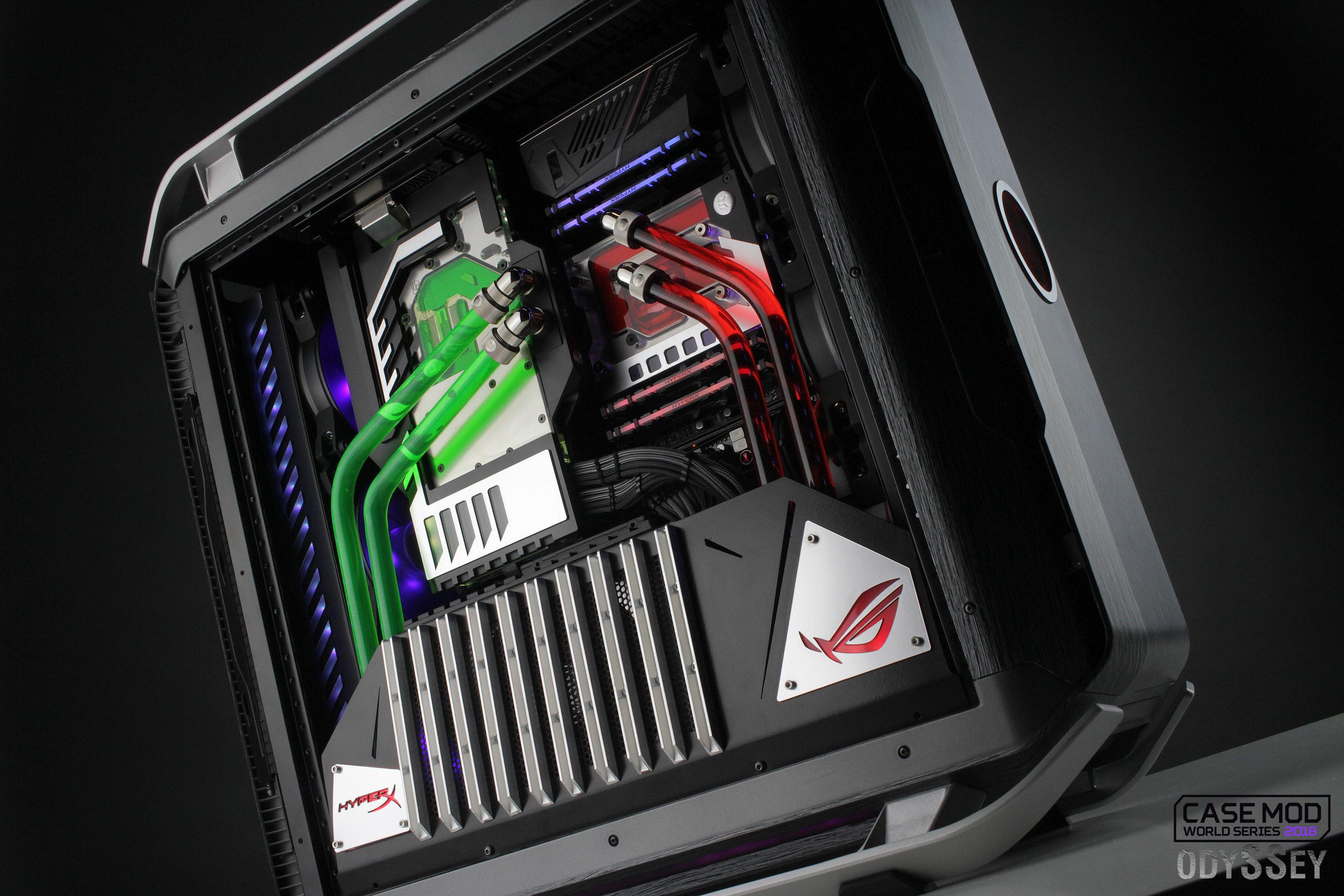 Un build totalement DIY