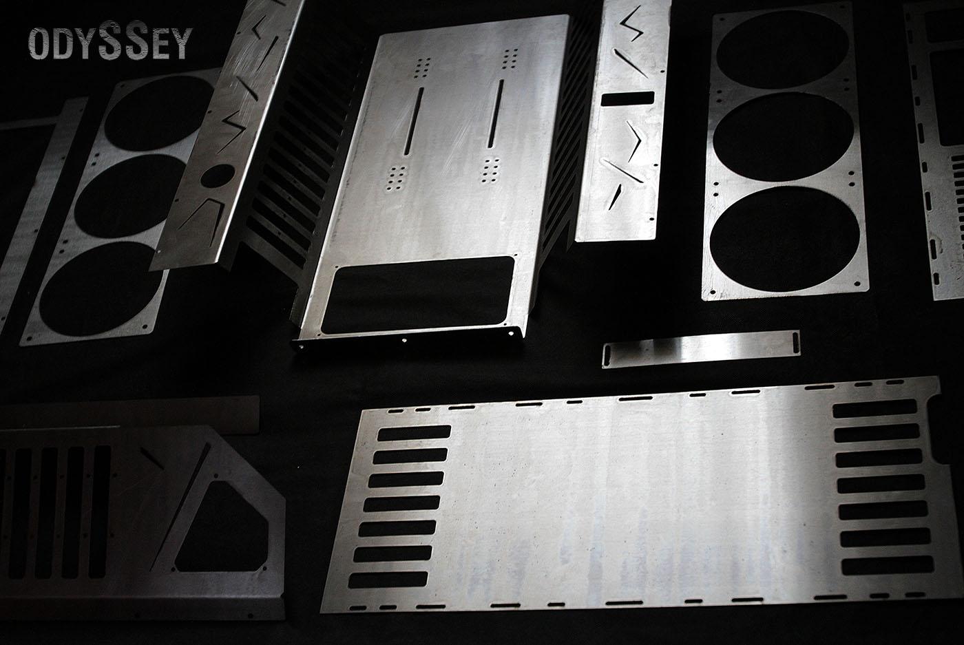 Les pièces avant intégration !