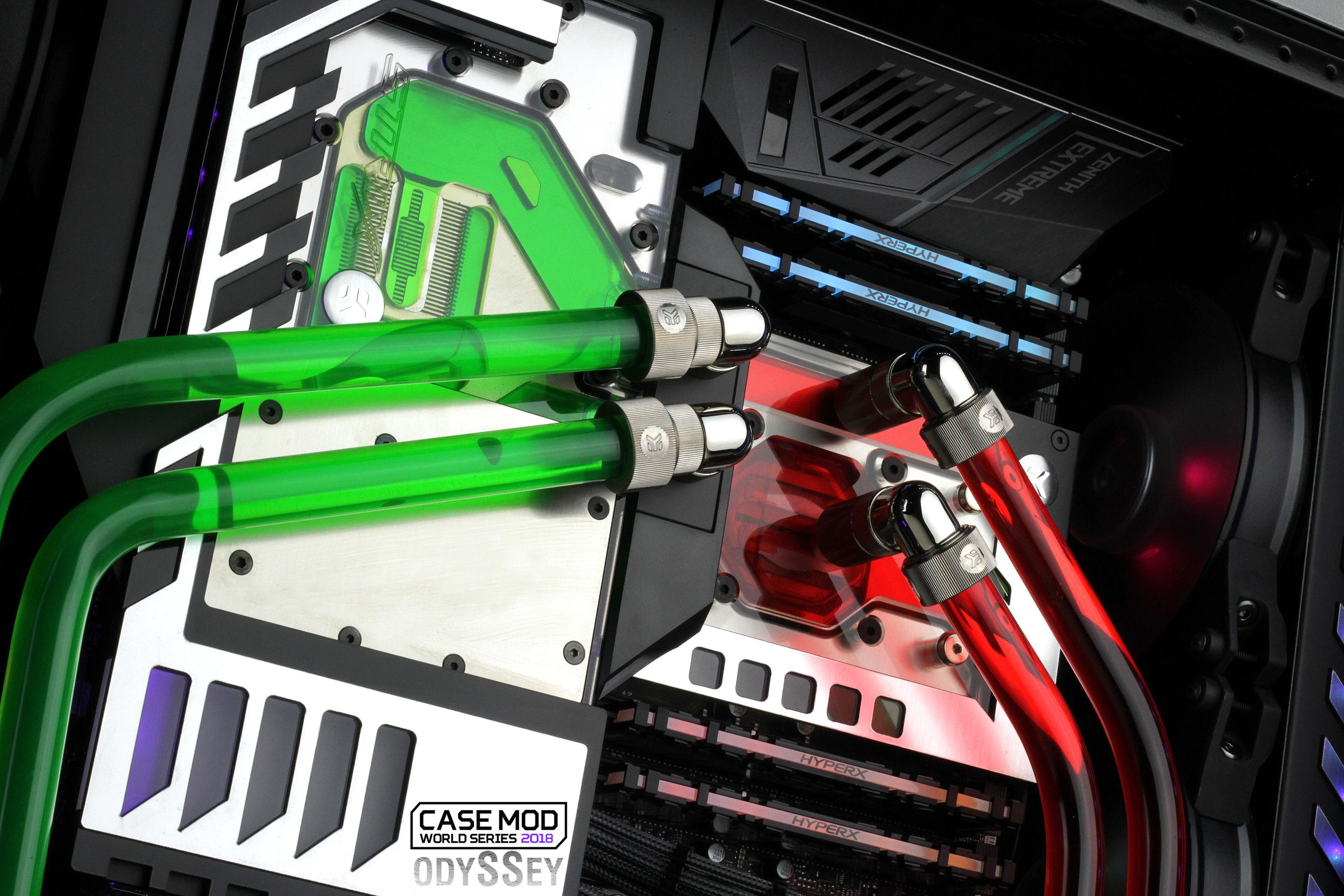 De la flotte, des couleurs, du mod !