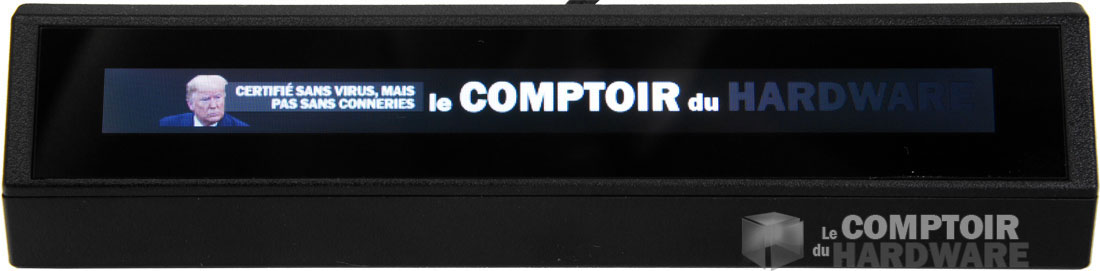 L'écran d'accueil CDH Edition