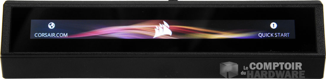 L'écran d'accueil par défaut