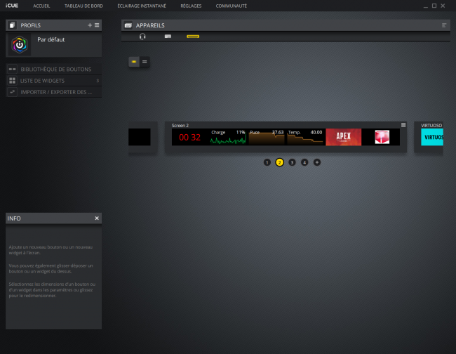 Le monitoring et divers lancements rapides