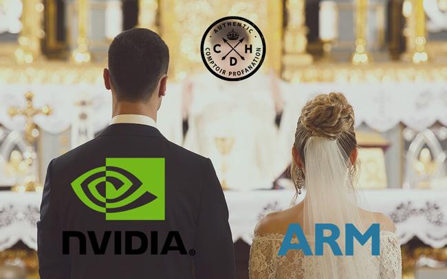 nvidia arm cdh