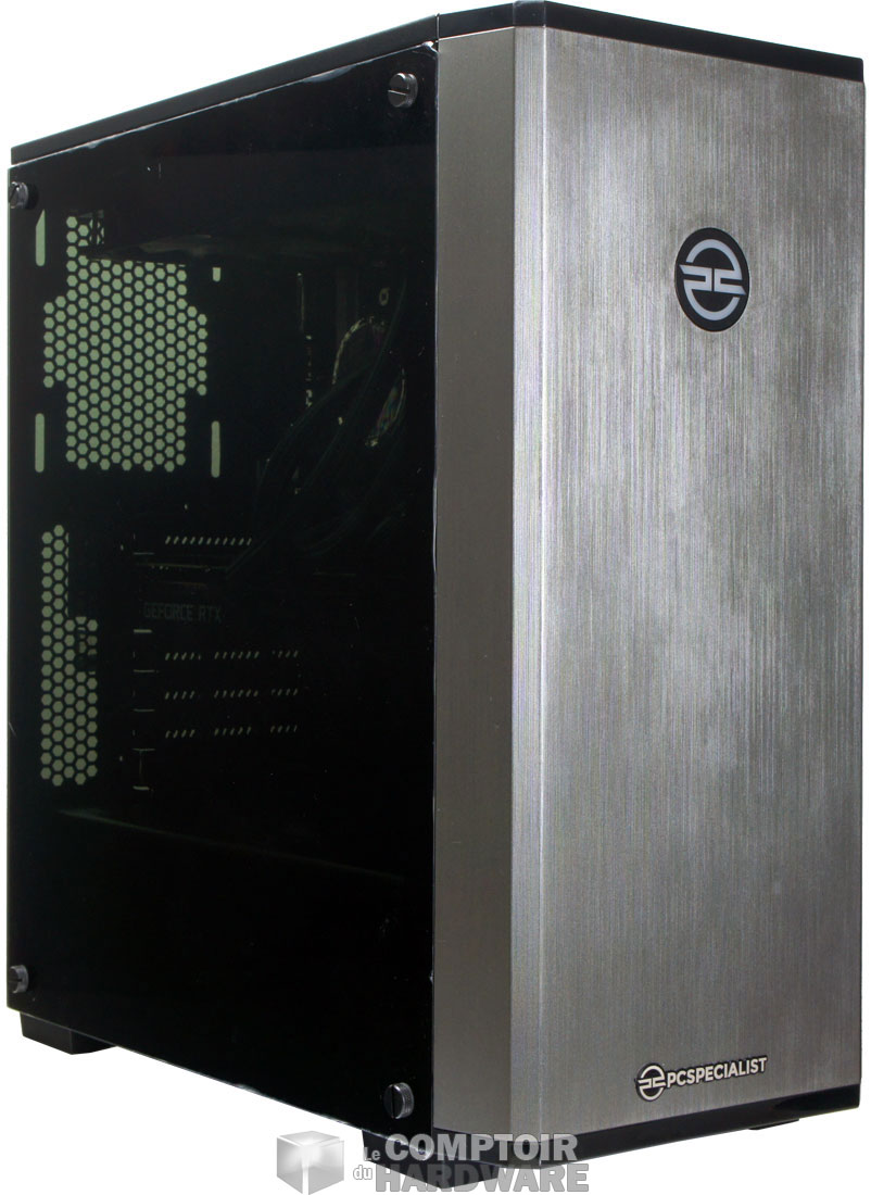 La bête dans son Carbide 175R