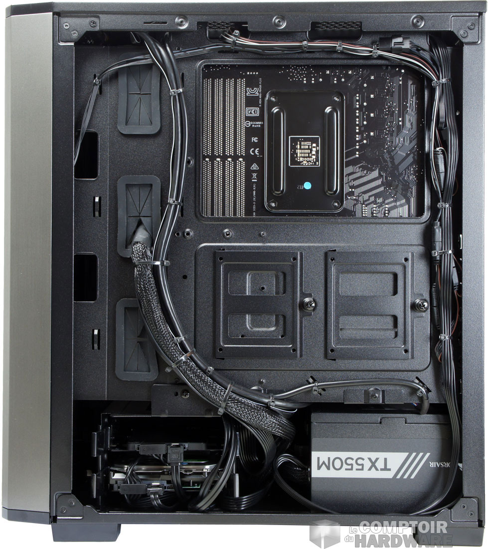 Le câble management au top