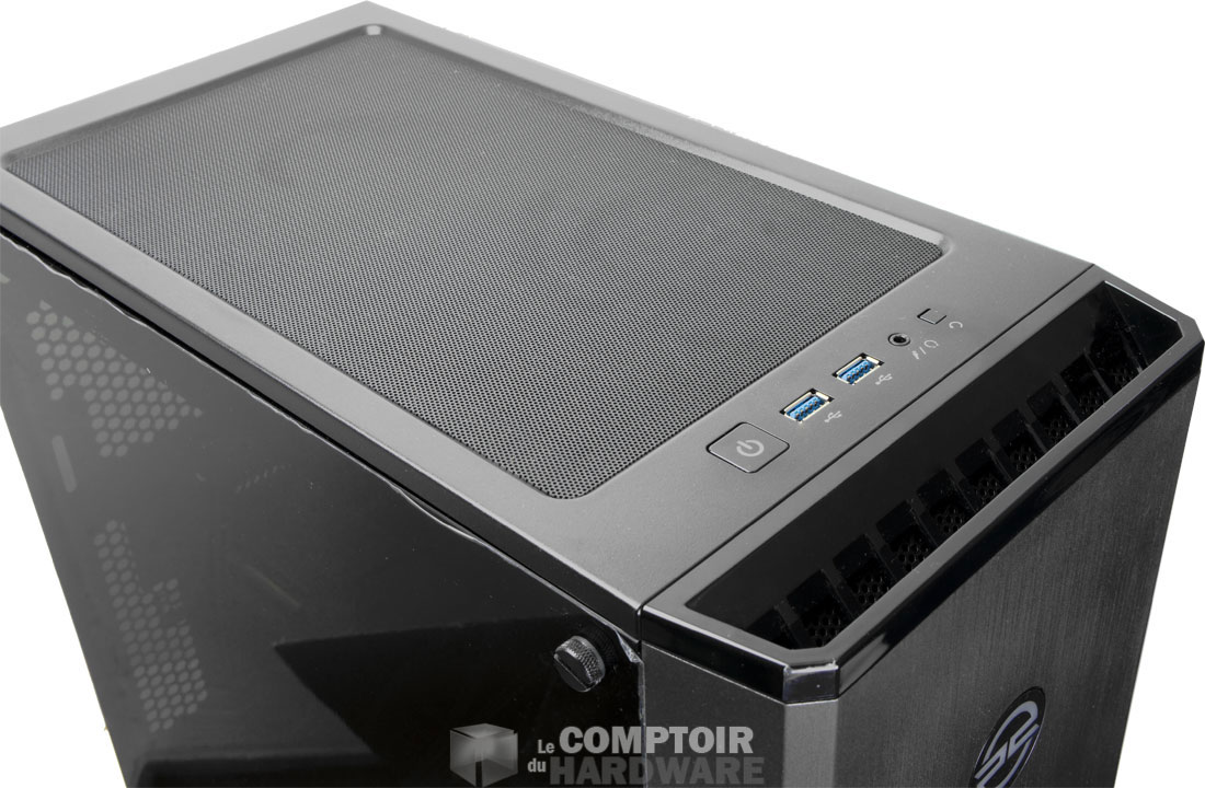 La connectique extérieure