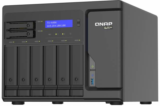 qnap ts hx86