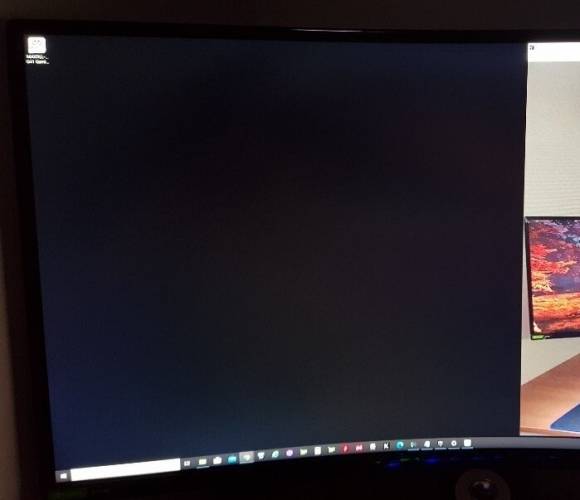 samsung odyssey g9 defaut leak lumiere