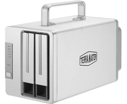 terra master ld2 plus 1