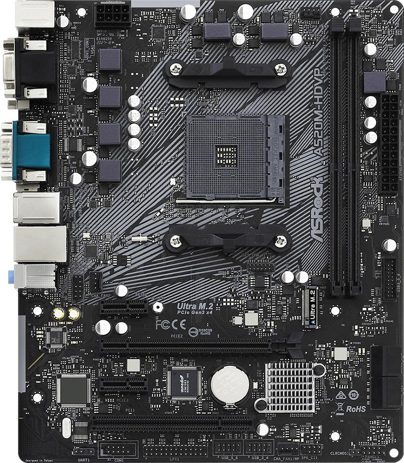 asrock a520m hdvp