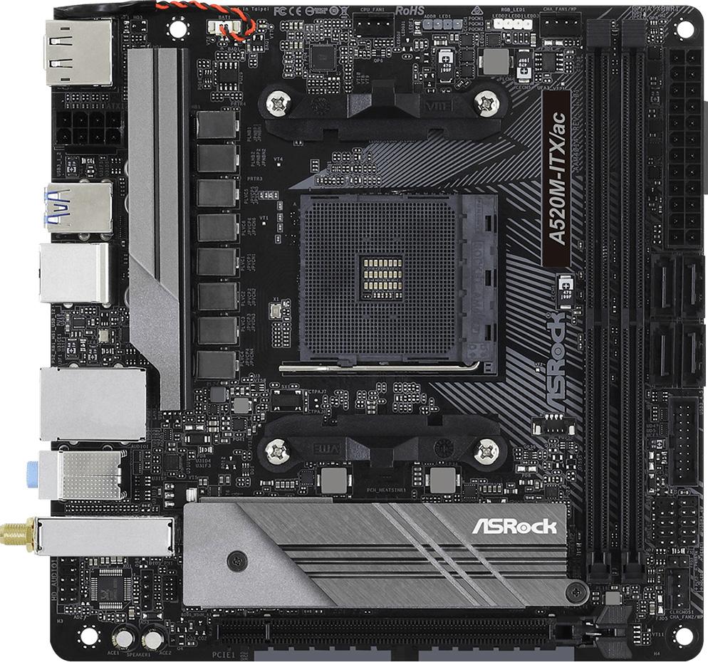 asrock a520m itx ac