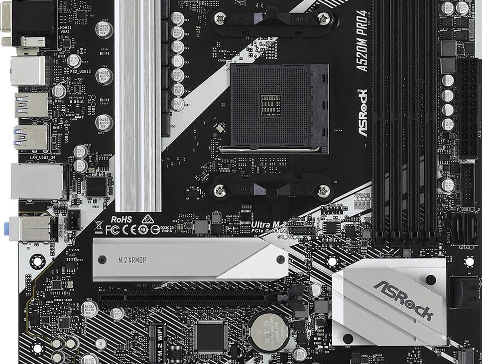 asrock a520m pro4
