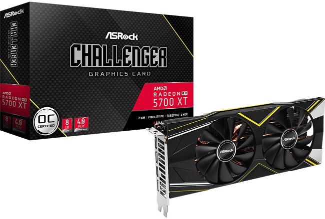 asrock rx5700xt challenger