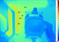 asrock b550 steel legend - image ir sous charge de 95 w