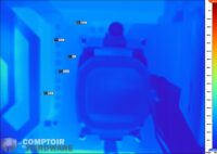 asrock b550 steel legend - image ir au repos