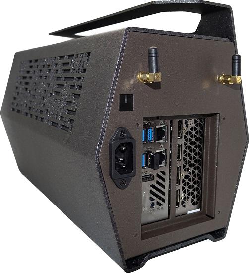 bleujour move ultimate black rear