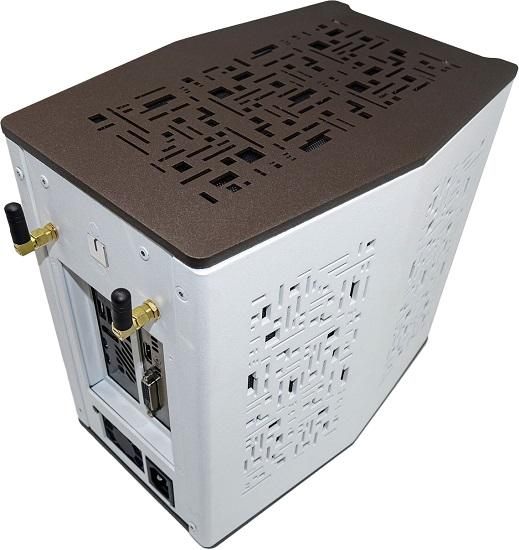 bleujour move2 black white rear top