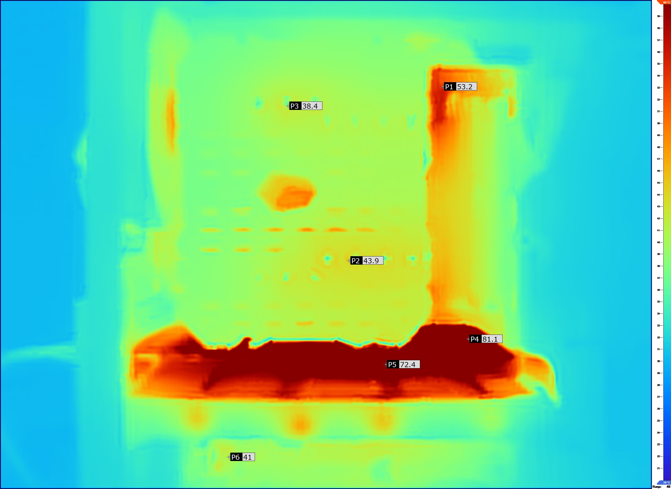 Charge lourde : ça chauffe dur pour le GPU !