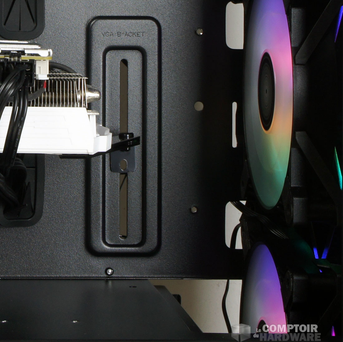 Le support de GPU d'origine dans le CL500