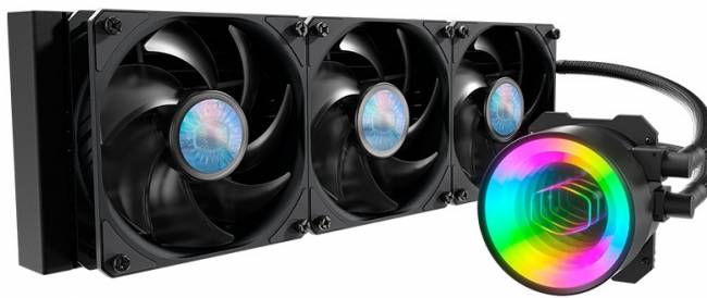 cooler master master liquid aio clc nouvelle version leak