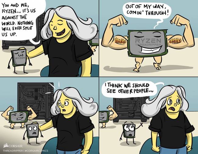 corsair bd ryzen threadripper