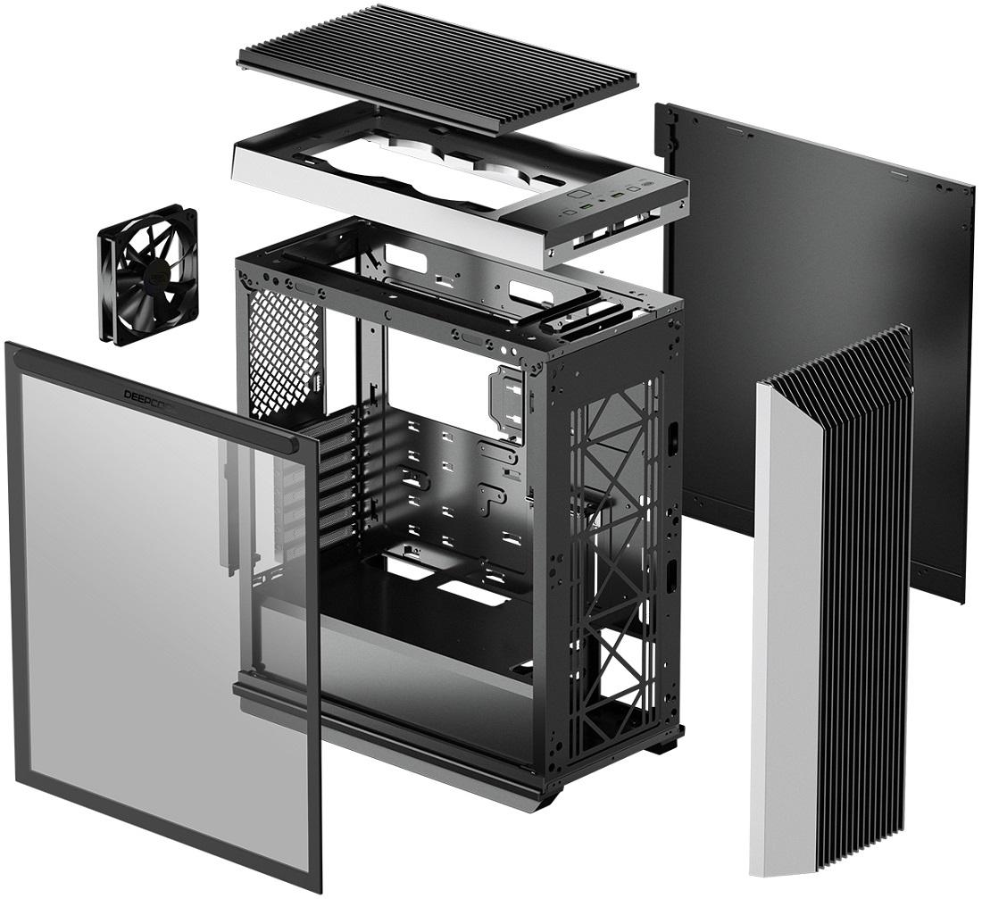 Vue éclatée du DeepCool CL500