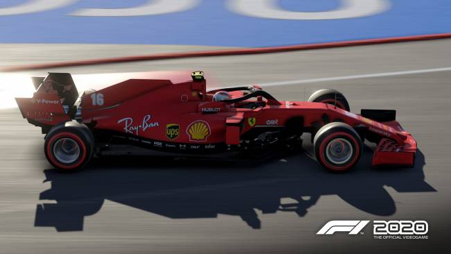 f1 2020