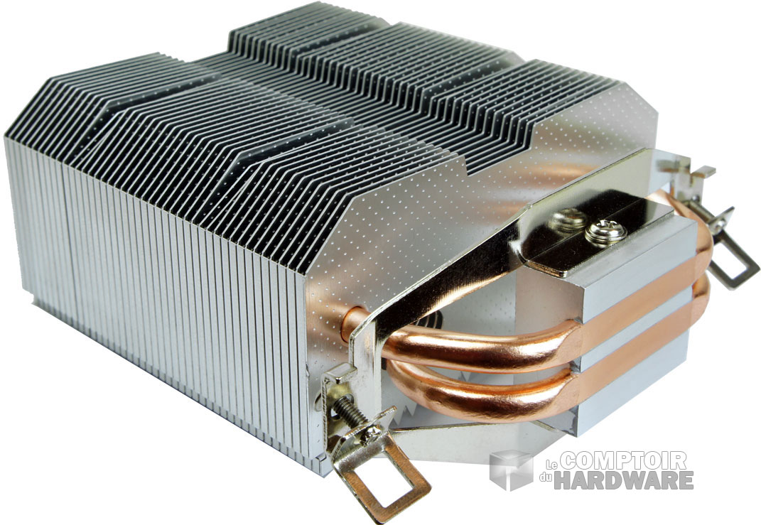 Et l'arrière du radiateur