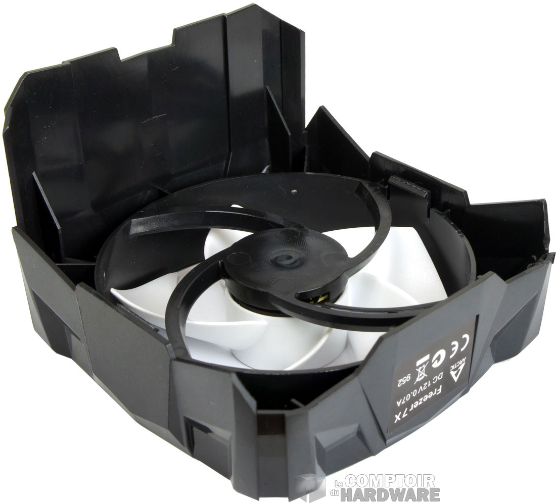 Le support de ventilateur