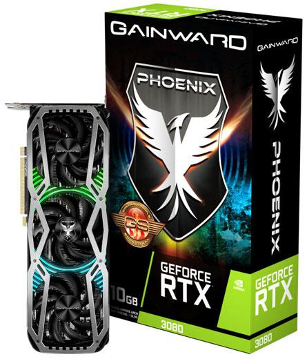 gainward rtx3080 vdcz