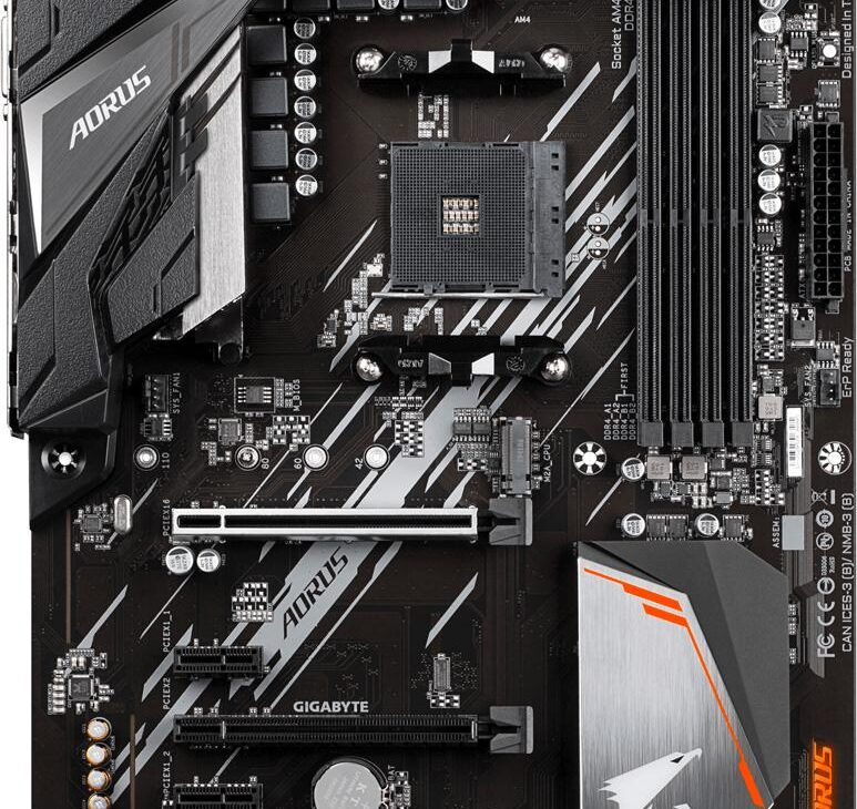 gigabyte a520 aorus elite