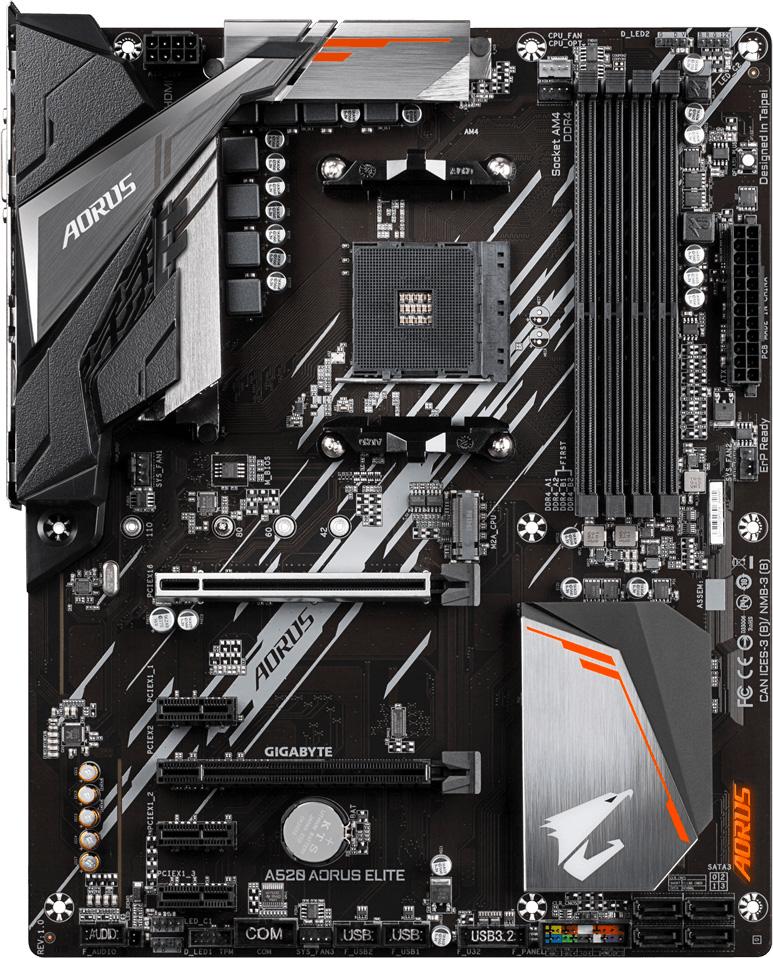 gigabyte a520 aorus elite